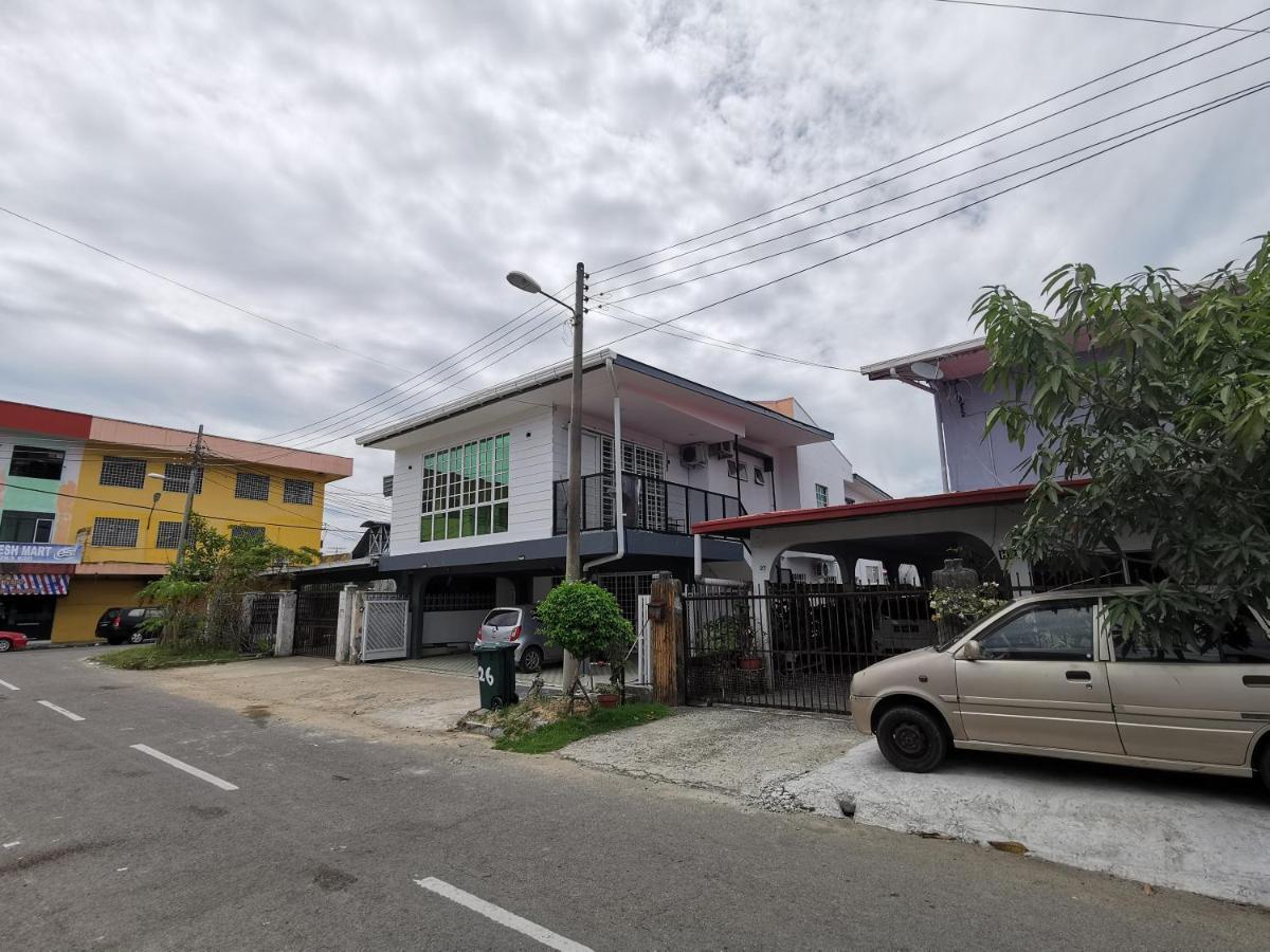 קוטה קינבלו Nj_Homestay@Kkia/Petagas Kk מראה חיצוני תמונה
